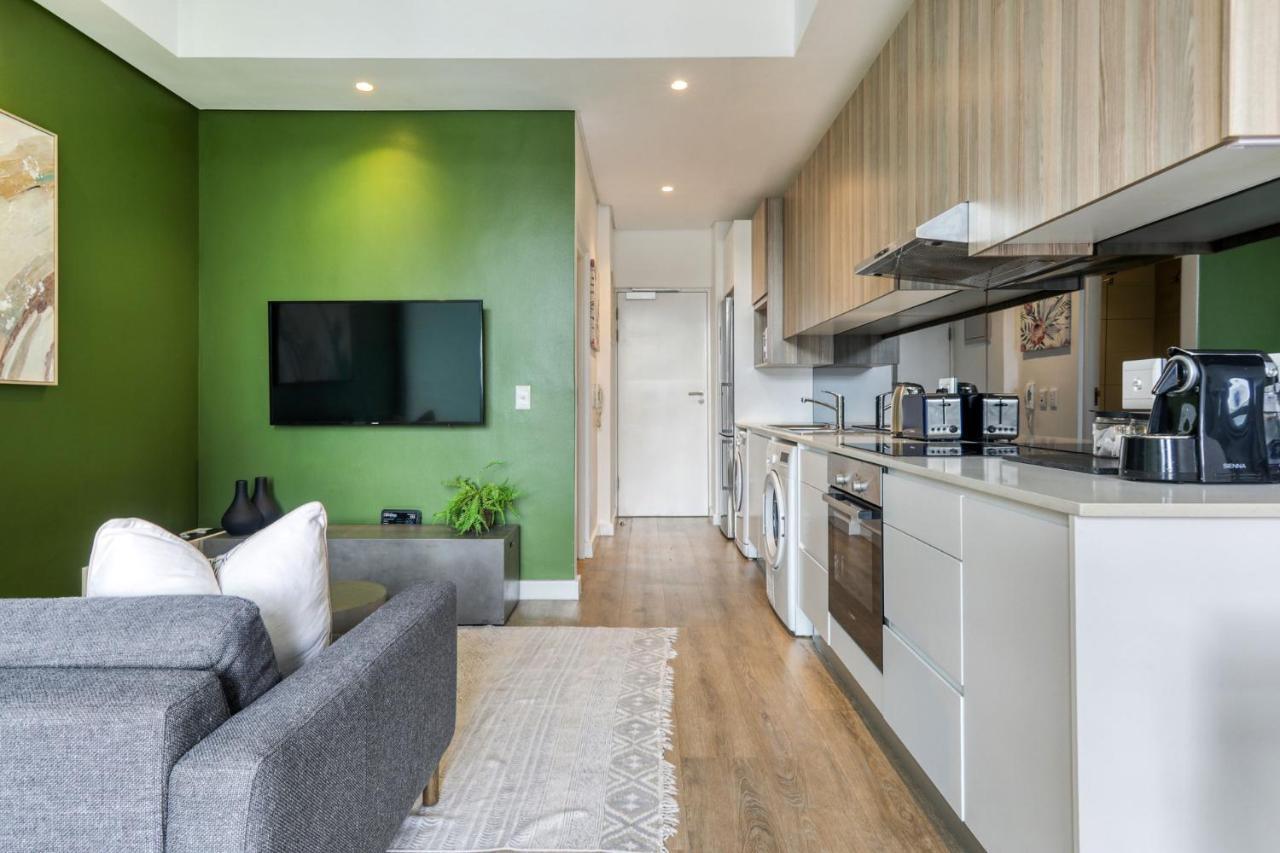 Backup-Power Panoramic City View Apartment Ciudad del Cabo Exterior foto
