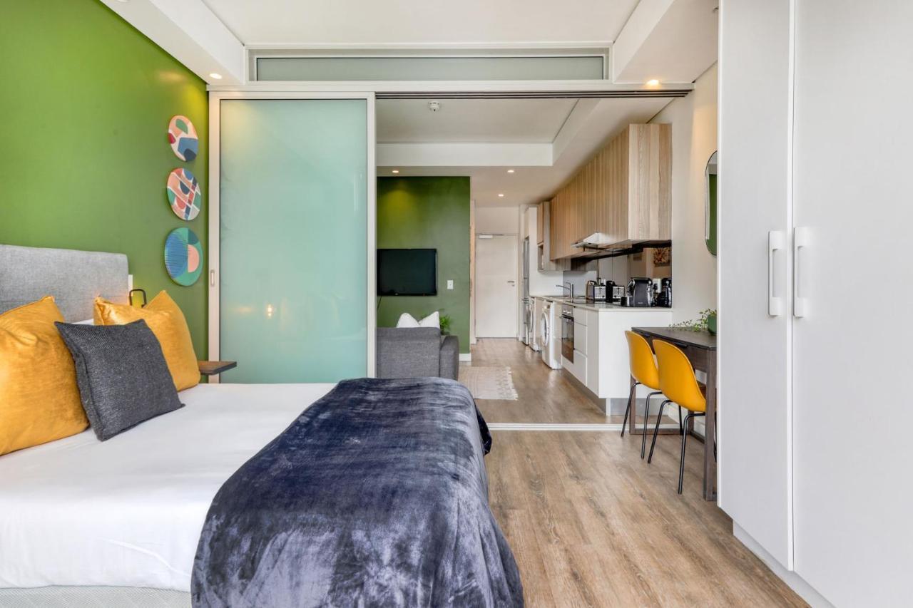 Backup-Power Panoramic City View Apartment Ciudad del Cabo Exterior foto